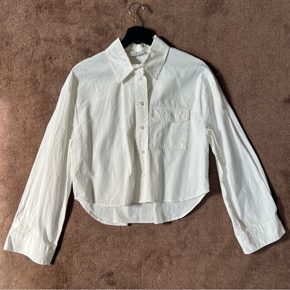 Anine Bing Travis Shirt